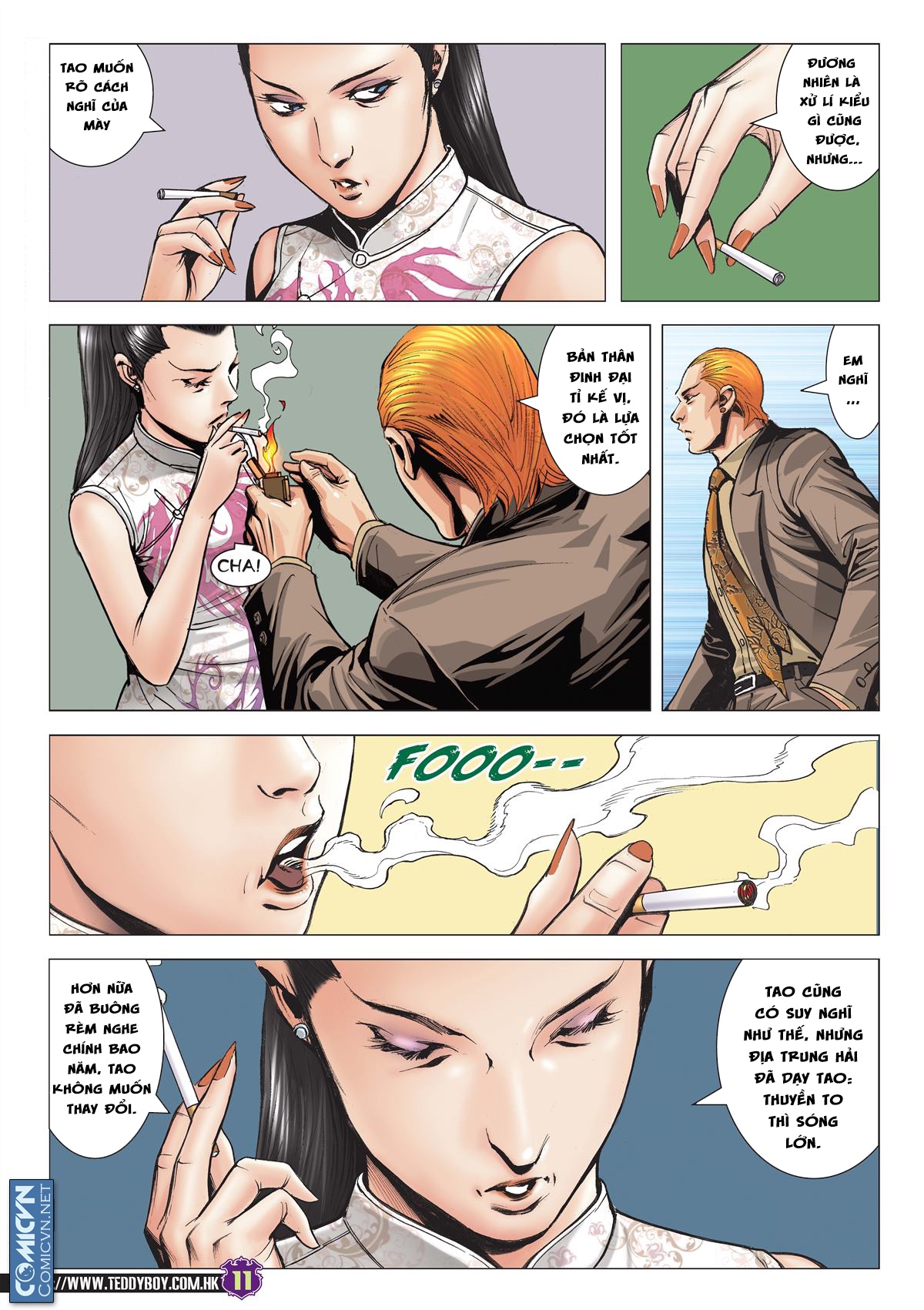 Người Trong Giang Hồ Chap 2088 - Truyen.Chap.VN